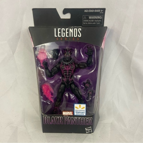Marvel Legend Series Black Panther Walmart Exclusive 6" Action Figure NIB Hasbro - Picture 1 of 5